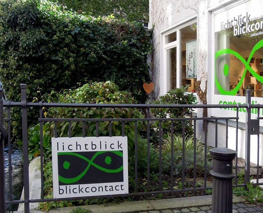Altstadt-Ladenbeschriftung
