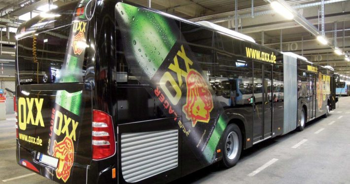 Busbeschriftung-OXX-Heck