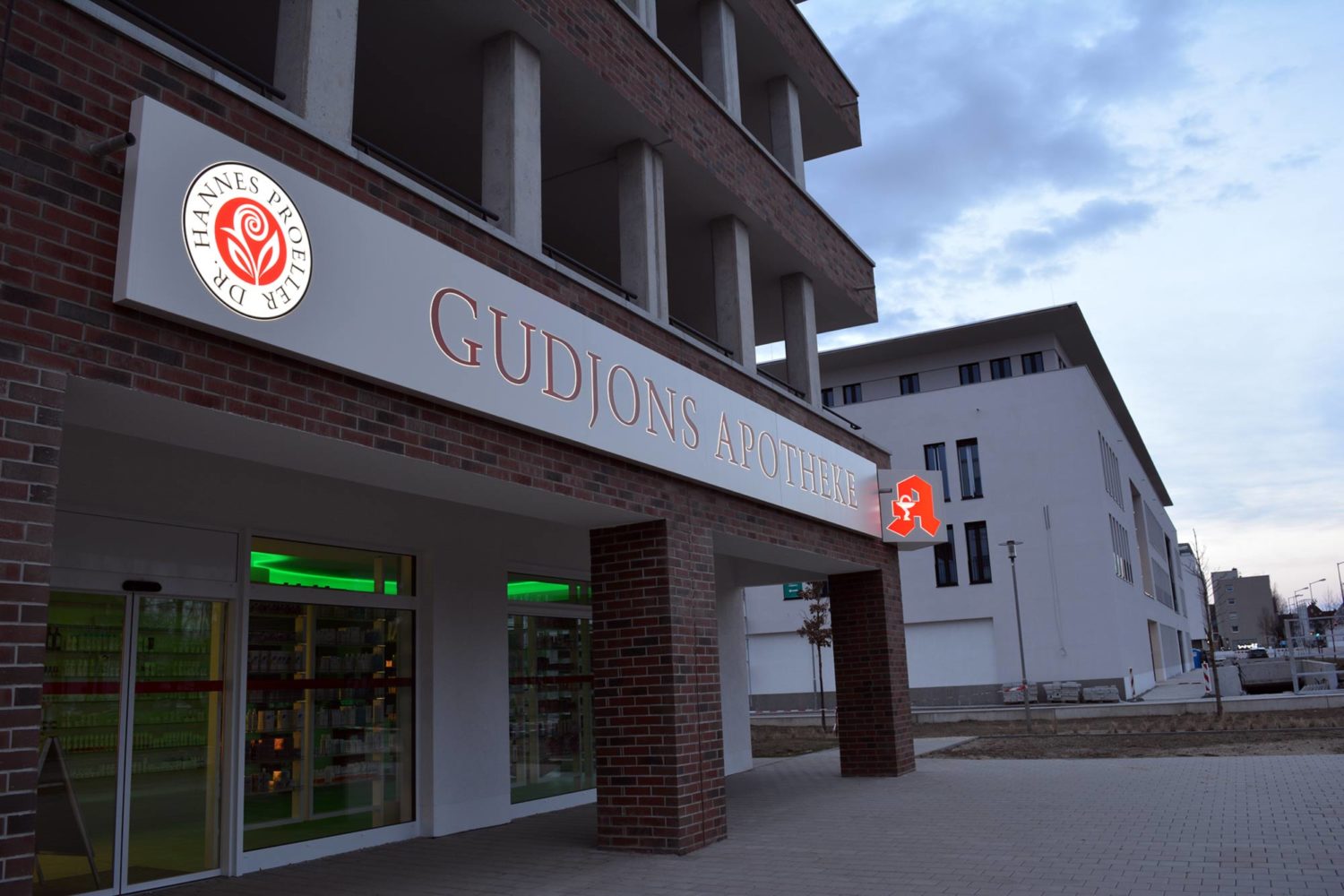 Alutransparent für Apotheke Alutransparent für Apotheke