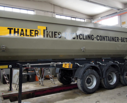 LKW-Beschriftung-Kipper