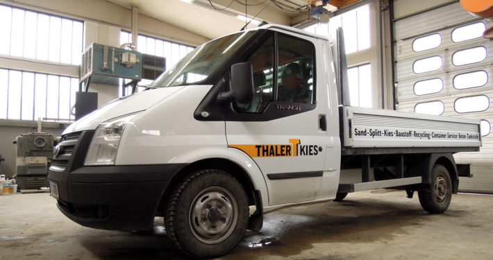 LKW-Beschriftung-Pritsche