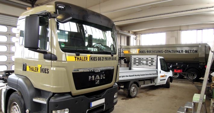 LKW-Beschriftungen