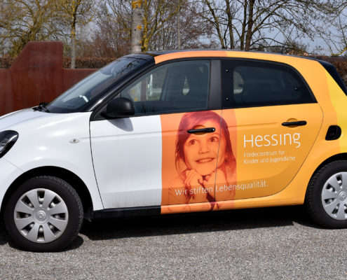 Fahrzeugbeschriftung Fahrzeugbeschriftung