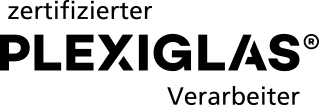 zertifizierter Plexiglasverarbeiter